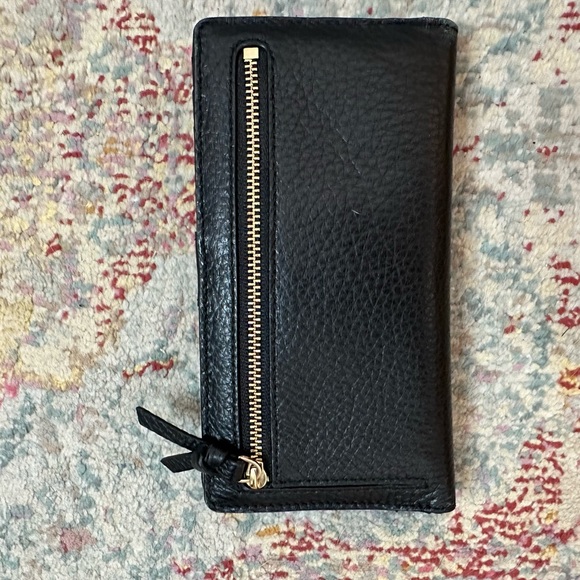 Kate Spade Black Bi-fold Wallet - Picture 2 of 4